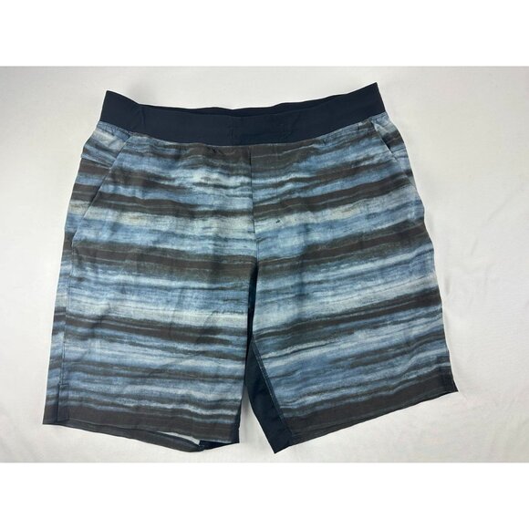 Lululemon T.H.E. Short *Linerless 9" High Tide Multi Size XL - Picture 2 of 10